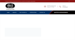 Desktop Screenshot of mainlinecollision.com