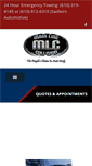 Mobile Screenshot of mainlinecollision.com